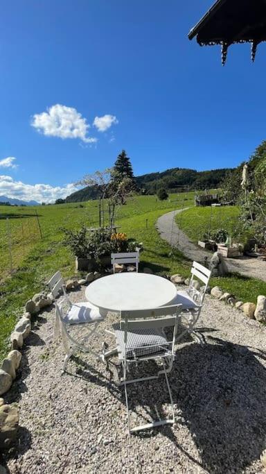 Fritzis Alpenidyll „Sommertraum & Winterromantik” Samerberg Exterior foto