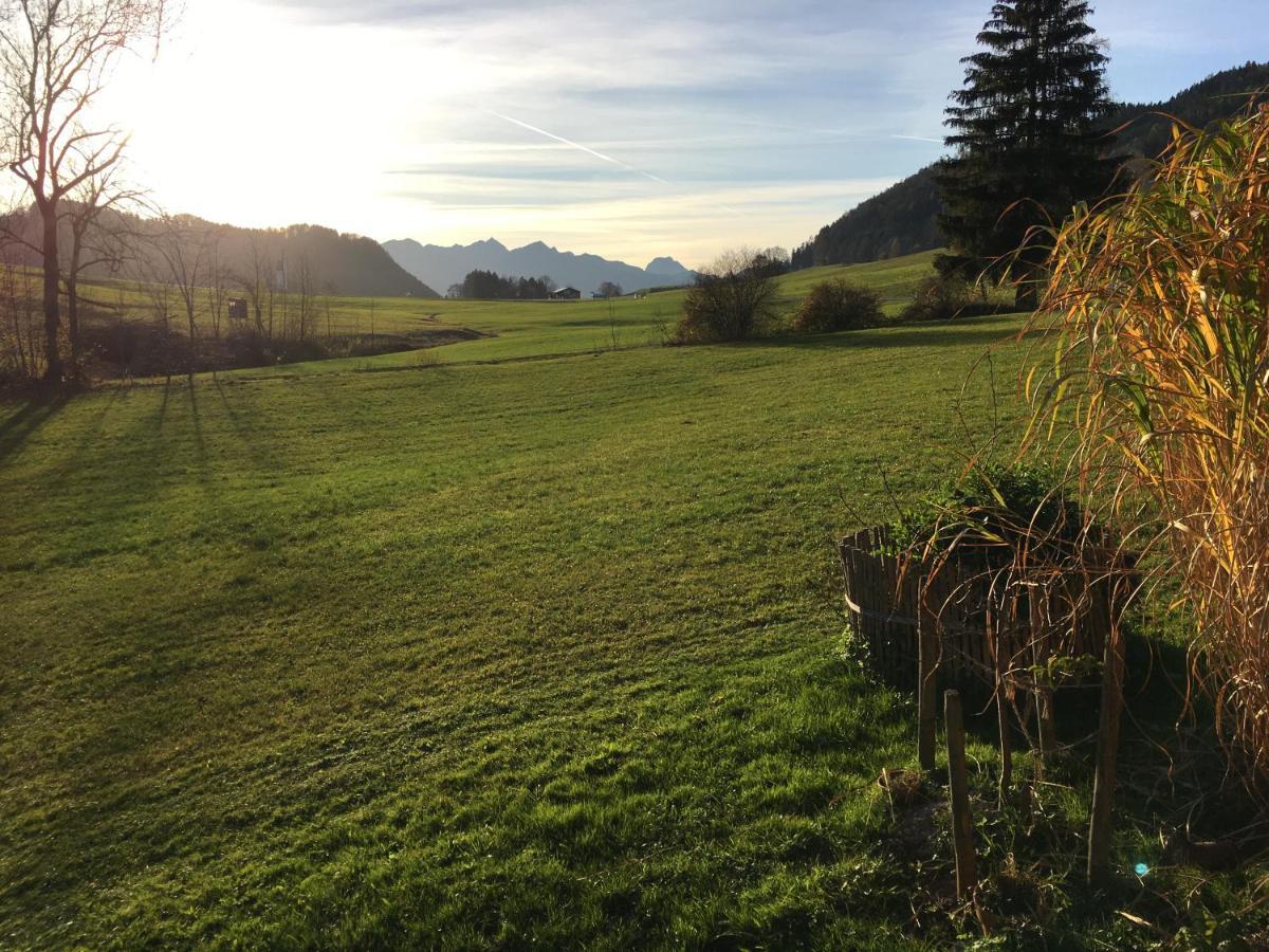 Fritzis Alpenidyll „Sommertraum & Winterromantik” Samerberg Exterior foto